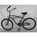 2021 USA Matt Black Adult 26 Mens Beach Cruiser Bikes Bicycles